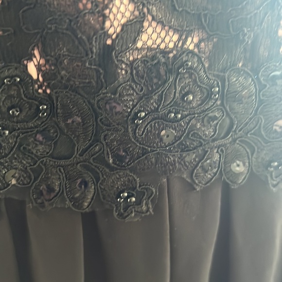 A. Byer black lace mini dress - Picture 4 of 5